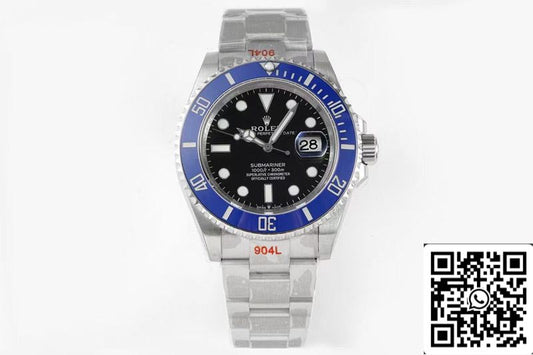 تم اختبارها M126619LB-0003 41MM 1:1 أفضل ROF للتمديد السويسري ETA2824