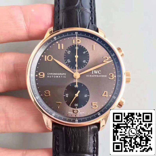 IWC البرتغالية 크로노그래프 IW371482 ZF 팩토리 1:1 Best 에디션 Swiss ETA79350