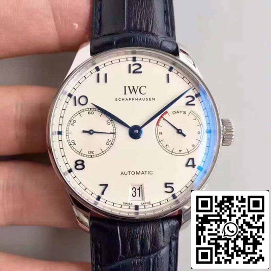 IWC Portuguese IW500705 ZF 팩토리 1:1 Best 에디션 Swiss ETA52010