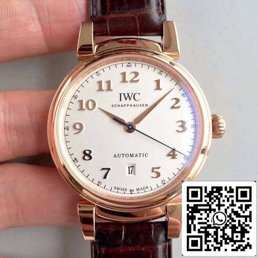IWC Da Vinci MKS 팩토리 1:1 Best 에디션 Swiss ETA2892