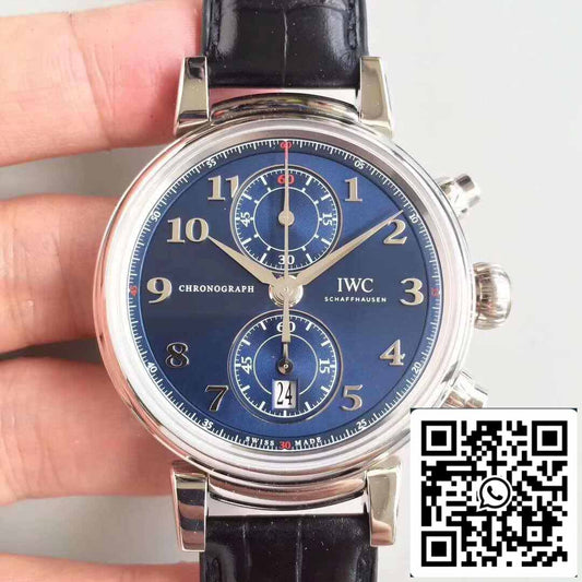 IWC Da Vinci IW393402 ZF 팩토리 Men Watches 1:1 Best 에디션 Swiss ETA89361