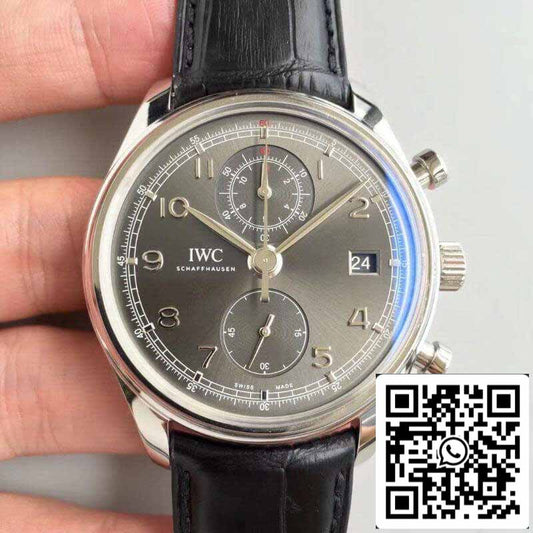 IWC Portugieser IW390404 ZF 팩토리 Men Watches 1:1 Best 에디션 Swiss ETA7750