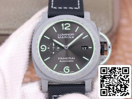 بانيراي لومينور PAM01119 1:1 أفضل سيارة مقابل ألياف الكربون السويسرية P9010