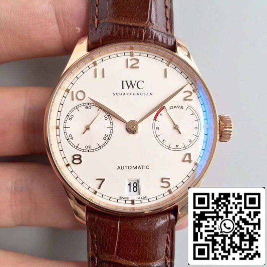 IWC Portuguese IW500701 ZF 팩토리 1:1 Best 에디션 Swiss ETA52010