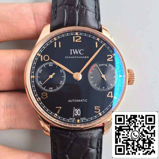 IWC Portuguese IW500704 ZF 팩토리 1:1 Best 에디션 Swiss ETA52010