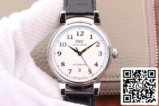 IWC Da Vinci IW356602 MKS 팩토리 Men Watches 1:1 Best 에디션 Swiss ETA2892