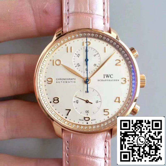 IWC Portuguese 크로노그래프 ZF 팩토리 1:1 Best 에디션 Swiss ETA7750