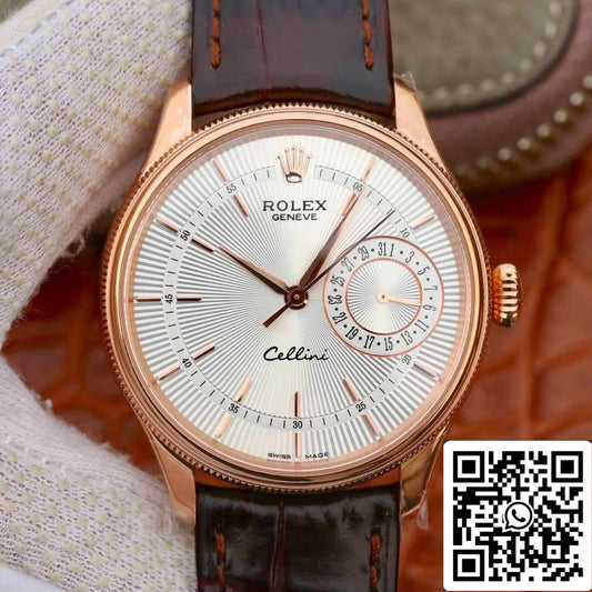 롤렉스 Celini Date M50515-0008 1:1 Best 에디션 MKS 팩토리 Silver Dial