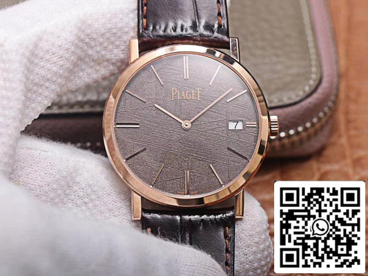 Piaget Altiplano G0A44051 1:1 Best 에디션 MKS 팩토리 브라운 다이얼 Swiss 1203P