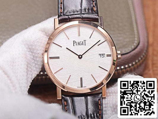 Piaget Altiplano G0A44051 1:1 Best 에디션 MKS 팩토리 Silver Dial Swiss 1203P