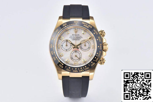 롤렉스 Cosmograph 데이토나 116518LN-0037 1:1 Best 에디션 Clean 팩토리 Mother-of-pearl Dial