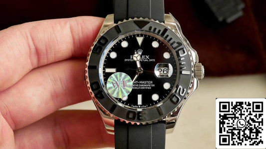 롤렉스 Yacht Master M226659-0002 1:1 Best 에디션 블랙 다이얼 Swiss ETA2836