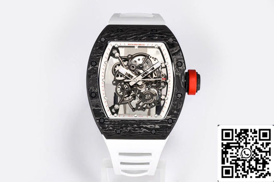 Richard Mille RM-055 1:1 Best 에디션 BBR 팩토리 Carbon Fiber Case