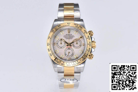 롤렉스 Cosmograph 데이토나 M116503-0007 1:1 Best 에디션 Clean 팩토리 Diamond Dial