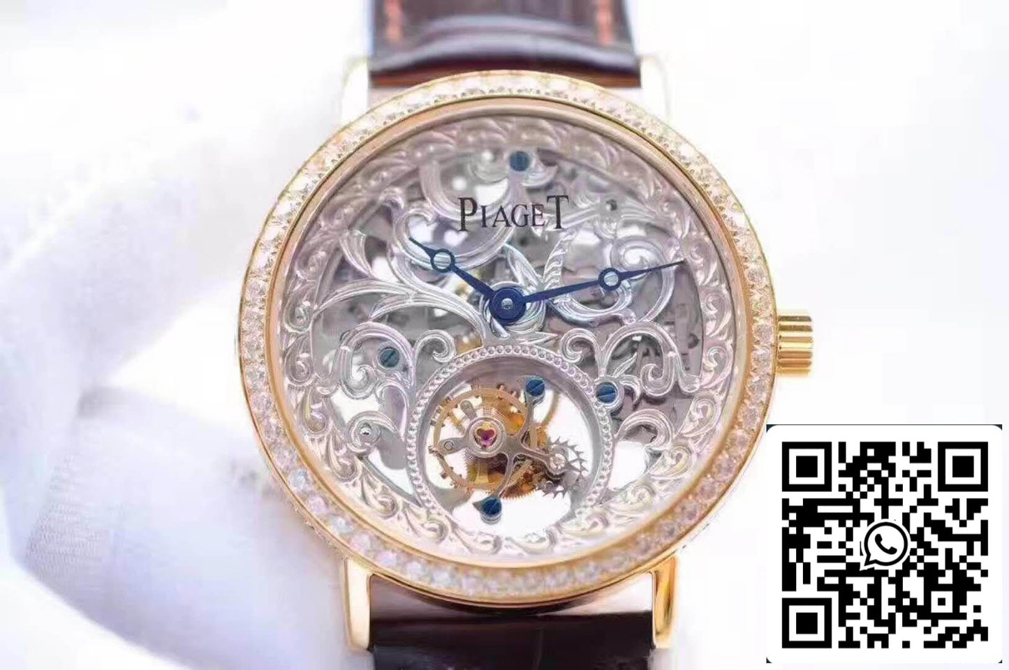 Piaget 투르비용 V6 팩토리 1:1 Best 에디션 Swiss 투르비용