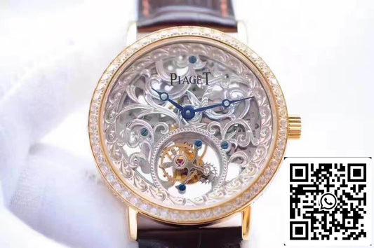 Piaget 투르비용 V6 팩토리 1:1 Best 에디션 Swiss 투르비용