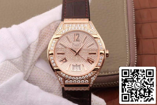Piaget Polo MKS 팩토리 1:1 Best 에디션 Swiss ETA9015 to 800P 18K Rose-gold Plated