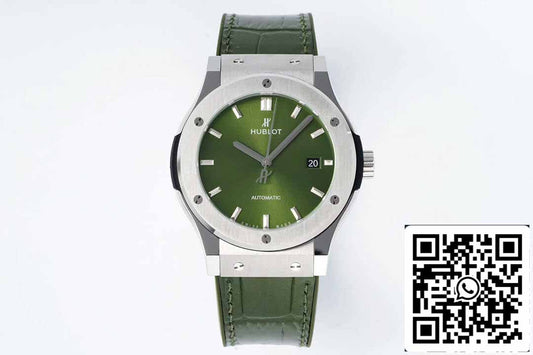 Hublot Classic Fusion 542.NX.8970.LR 42MM 1:1 Best 에디션 HB 팩토리 가죽 스트랩
