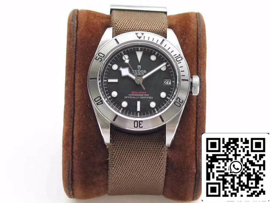 Tudor Heritage 블랙 Bay 79730-0002 ZF 팩토리 Men Watches 1:1 Best 에디션 Swiss ETA2824-2 브라운 Nato Strap