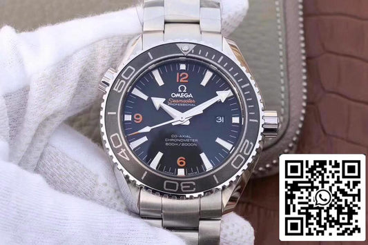 오메가 씨마스터 Planet Ocean 232.30.46.21.01.003 OM 팩토리 1:1 Best 에디션 Swiss ETA8500
