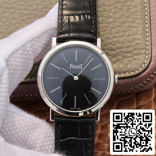 Piaget Altiplano G0A29113 1:1 Best 에디션 MKS 팩토리 블랙 다이얼 Swiss ETA9015