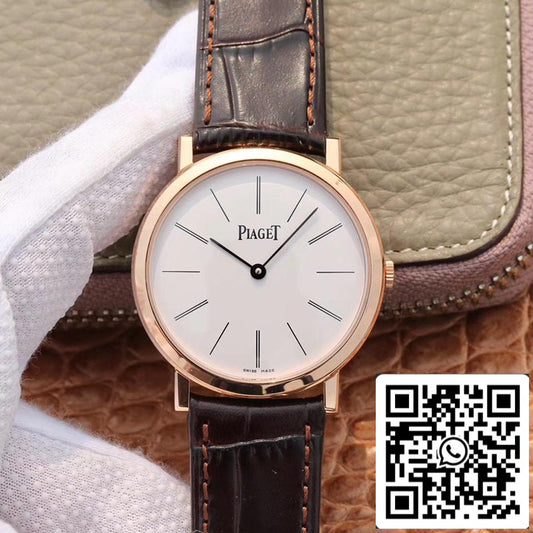 Piaget Altiplano G0A31114 1:1 Best 에디션 MKS 팩토리 로즈 골드 Swiss ETA9015