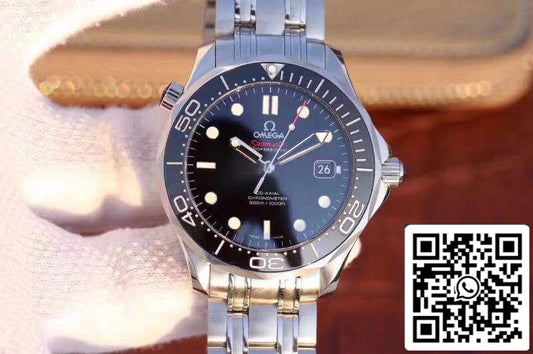 오메가 씨마스터 다이버 300m 212.30.41.20.01.003 MKS 팩토리 Mechanical Watches 1:1 Best 에디션 Swiss ETA2824 블랙 다이얼