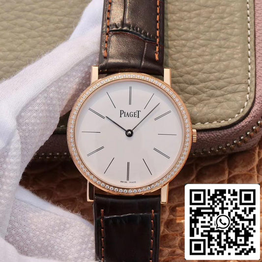 Piaget Altiplano G0A36125 1:1 Best 에디션 MKS 팩토리 Diamond Bezel Swiss ETA9015