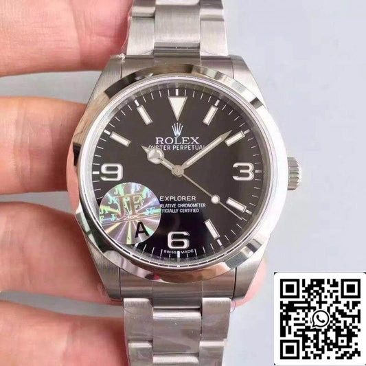 롤렉스 Air King M116900-0002 JF 팩토리 Mechanical Watches 1:1 Best 에디션 Swiss ETA3131