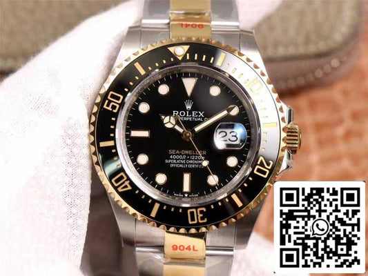 롤렉스 Sea Dweller M126603 1:1 Best 에디션 GM 팩토리 V3 Swiss ETA3235