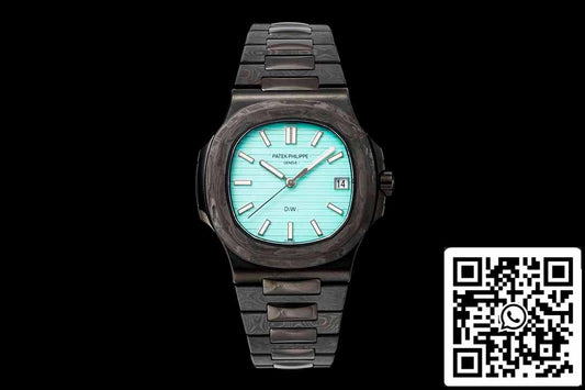 파텍 필립 노틸러스 5711 DiW 1:1 Best 에디션 Carbon Fiber
