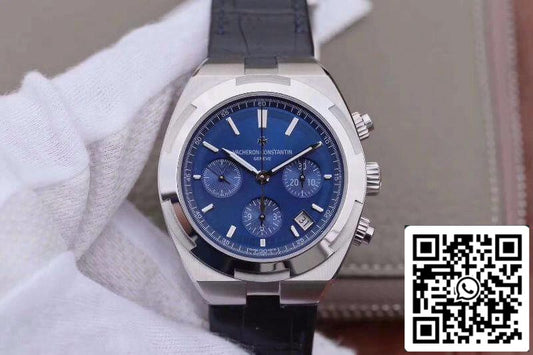 Vacheron Constantin Overseas 5500V/110A-B148 8F 팩토리 1:1 Best 에디션 Swiss ETA7750 블루 다이얼