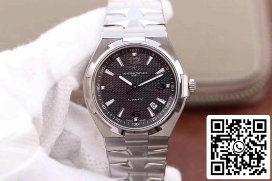 Vacheron Constantin Overseas 47040 JJ 팩토리 1:1 Best 에디션 Swiss ETA9015 블랙 다이얼