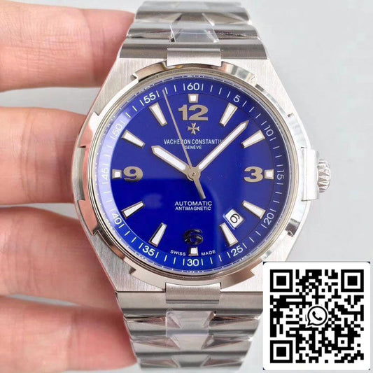 Vacheron Constantin Overseas 47040 JJ 팩토리 42mm 1:1 Best 에디션 Swiss ETA9015 블루 다이얼