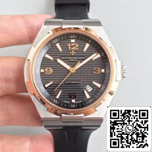 Vacheron Constantin Overseas 47040 JJ 팩토리 1:1 Best 에디션 Swiss ETA9015 블랙 러버 스트랩