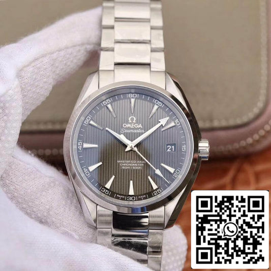 오메가 씨마스터 Aqua Terra 150M 231.10.42.21.02.002 VS 팩토리 1:1 Best 에디션 Swiss ETA8500 그레이 Textured Dial