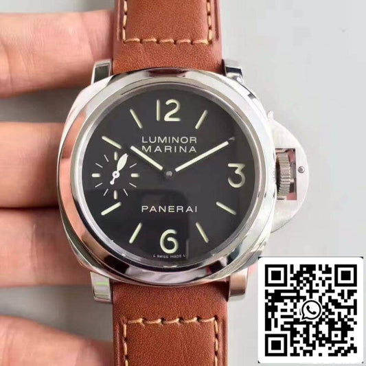 Panerai Luminor Marina PAM111 Noob 팩토리 1:1 Best 에디션 Swiss ETA6497-2