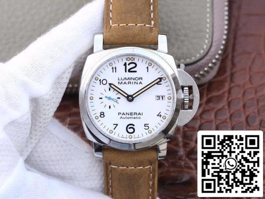 Panerai Luminor 1950 PAM1499 VS 팩토리 1:1 Best 에디션 Swiss ETA P9010 Superlumed 화이트 다이얼