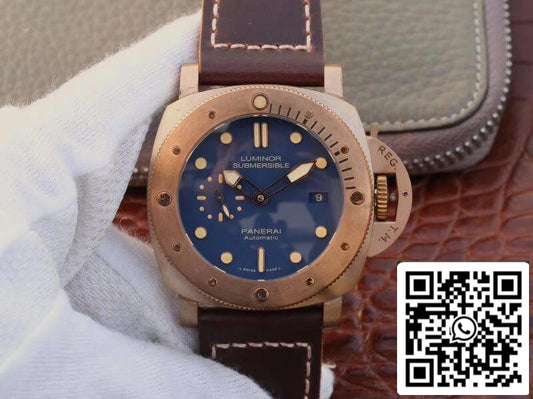 Panerai Luminor Submersibe PAM 671 VS 팩토리 1:1 Best 에디션 Swiss ETA P9010