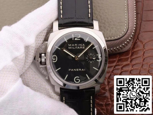 Panerai Luminor PAM217 XF 팩토리 Men Watches 1:1 Best 에디션 Swiss ETA6497-2 Superlumed Dial