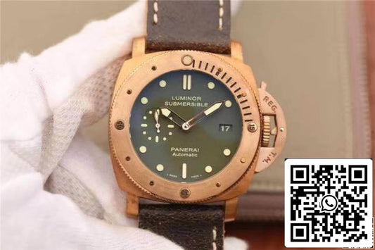 Panerai Luminor Submersible PAM382 VS 팩토리 1:1 Best 에디션 Swiss ETA P9000