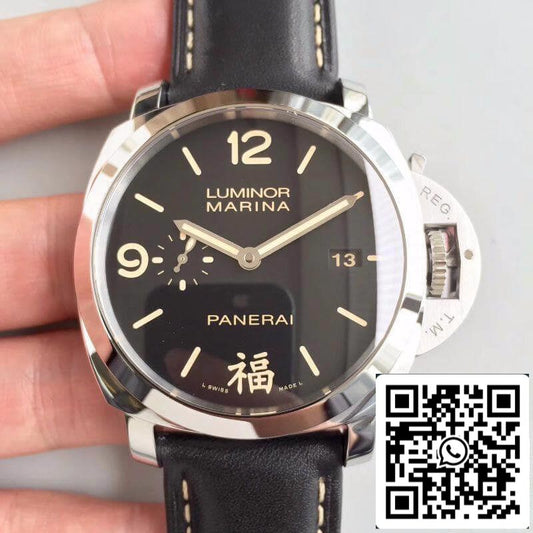 Panerai Luminor PAM498 VS 팩토리 الساعات الميكانيكية 1:1 أفضل الساعات السويسرية ETA P9000 أفضل الساعات الميكانيكية