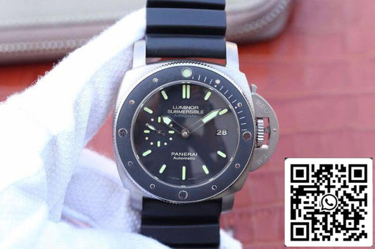 Panerai Luminor Submersible PAM389 VS 1:1 Best 에디션 Swiss ETA P9000 أفضل خيار