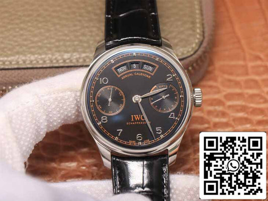 IWC Portugieser Pisa Version 1:1 Best 에디션 YL 팩토리 블랙 다이얼
