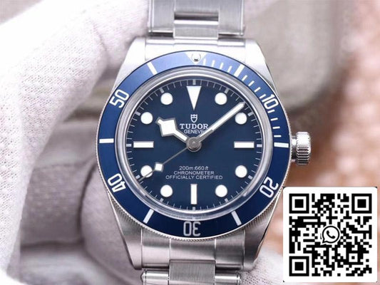 Tudor 블랙 Bay Fifty-Eight M79030B-0001 1:1 Best 에디션 ZF 팩토리 블루 다이얼