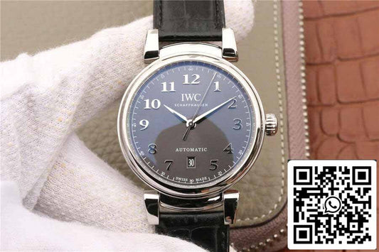 IWC Da Vinci IW356602 1:1 Best 에디션 MKS 팩토리 그레이 다이얼