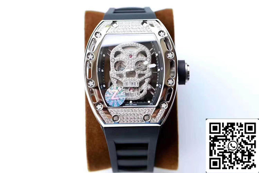Richard Mille RM052 Z 팩토리 1:1 Best 에디션 Swiss ETA6T51 블랙 strap