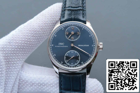 IWC Portugieser IW544401 1:1 Best 에디션 YL 팩토리 블루 다이얼