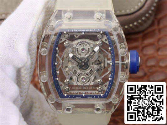 Richard Mille RM056-02 KV 팩토리 1:1 Best 에디션 Swiss ETA9015