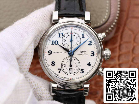 IWC Da Vinci Laureus Sport For Good Foundation 1:1 Best 에디션 YL 팩토리 화이트 다이얼